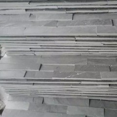 Grey slate veneer sheet